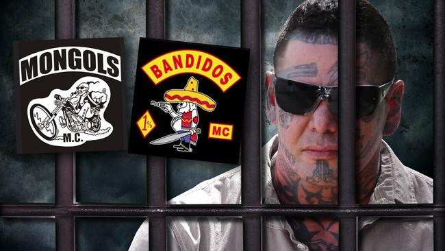 Jacques Teamo was bashed in jail. It’s believed the former Bandidos enforcer was bashed by Mongols bikies.