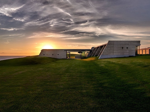 Illawarra’s incredible sustainable home The Farm. Picture: Fergus Scott Architects