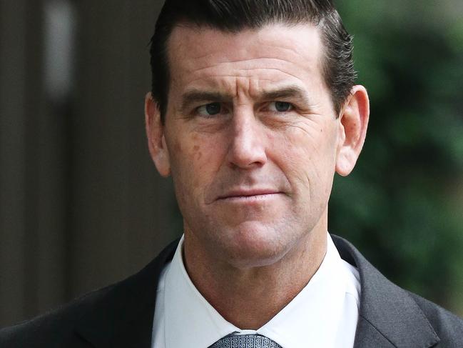 ?SYDNEY, AUSTRALIA - NewsWire Photos - May 11 2022:  Ben Roberts-Smith arrives at the Federal Court in Sydney. Ben Roberts-Smith is suing three former Fairfax newspapers over articles he says defamed him in suggesting he committed war crimes in Afghanistan between 2009 and 2012. Picture NCA Newswire/ Gaye Gerard