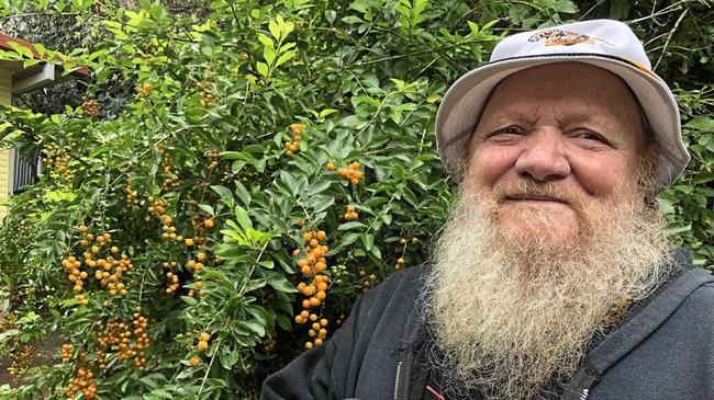 Bundjalung Elder Uncle Mickey Ryan was asked to brief Lismore City Council on why the date of Australia Day should be changed. Picture: Sophie Moeller