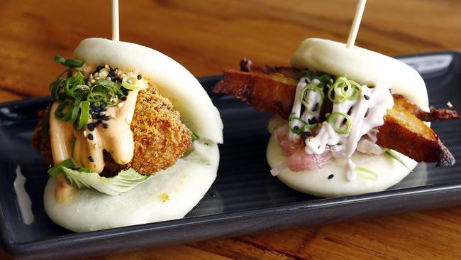 Holy Duck’s bao. Picture: Tertius Pickard