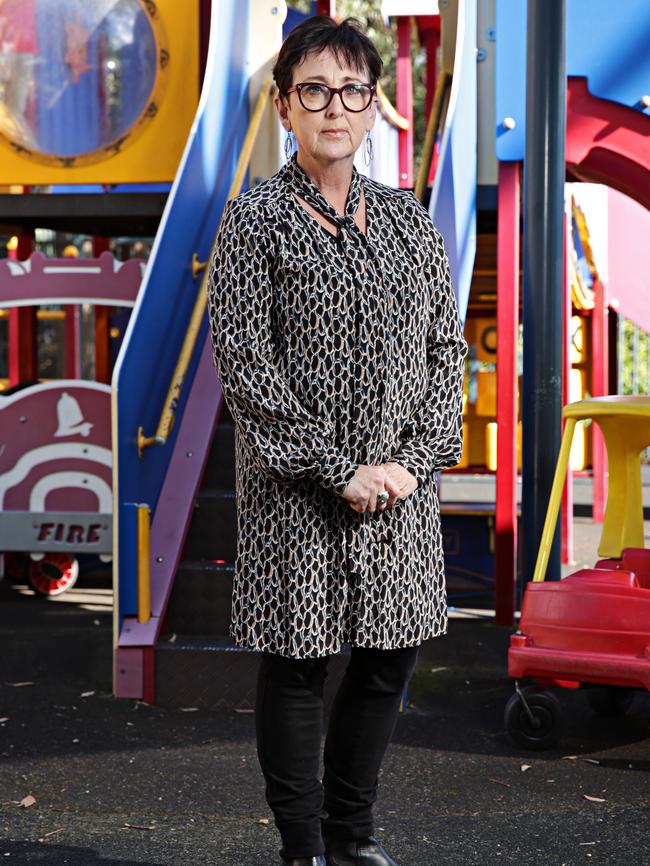 Claudia Auert at her Rodborough Road Children's Centre at Frenchs Forest. Picture: Adam Yip / Manly Daily