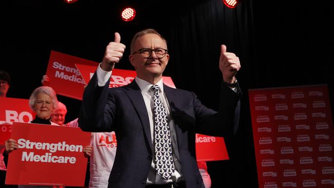 Labor Leader Anthony Albanese has not been in Adelaide since before the election was called. Picture: Liam Kidston