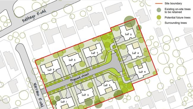 An overview of the East Roseville club redevelopment.