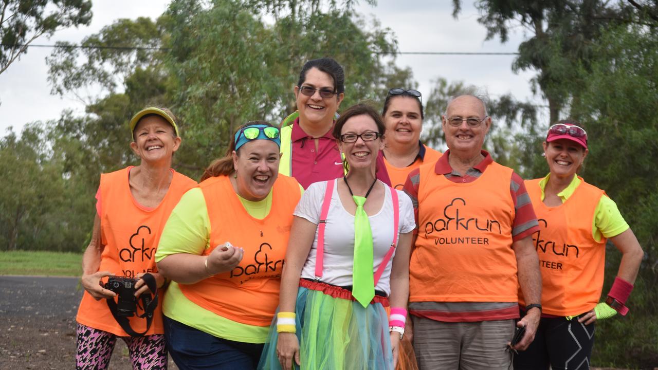 Dalby's parkrun celebrated its third birthday today, with over 100 runners braving the early morning for the celebrations.