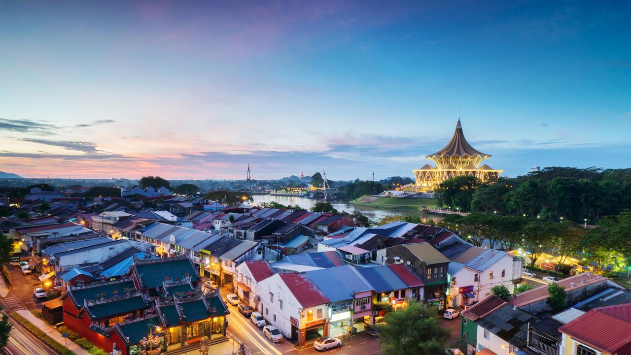 Kuching is a major foodie destination in SE Asia.