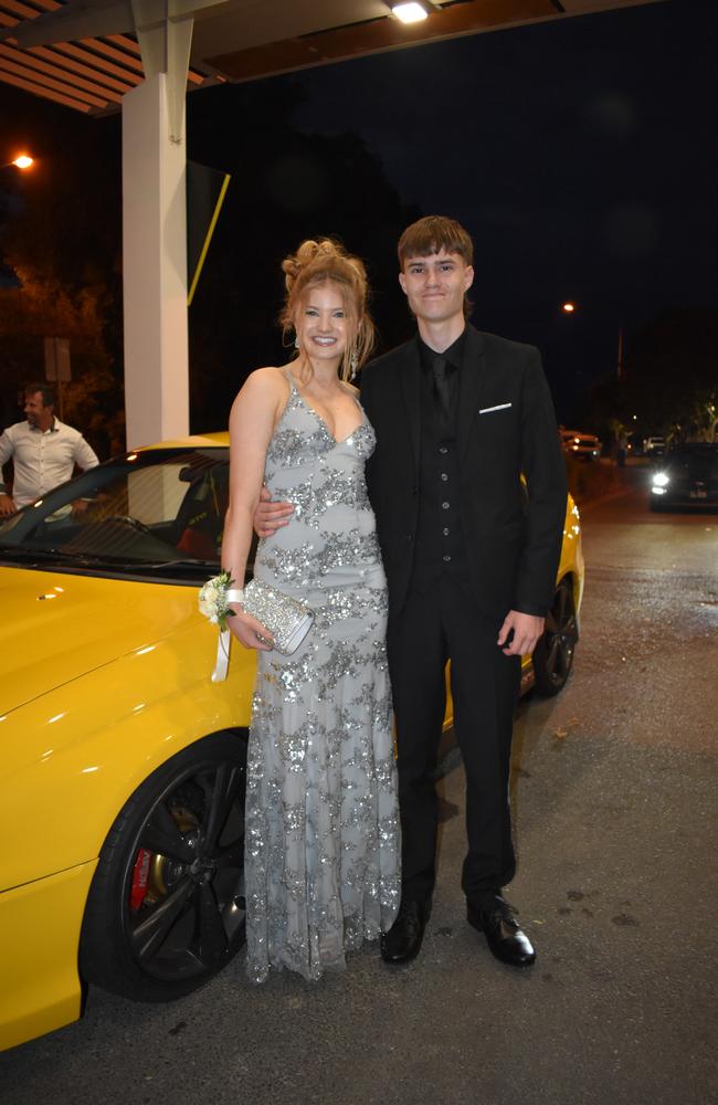 Students at the 2024 Nambour Christian College formal.