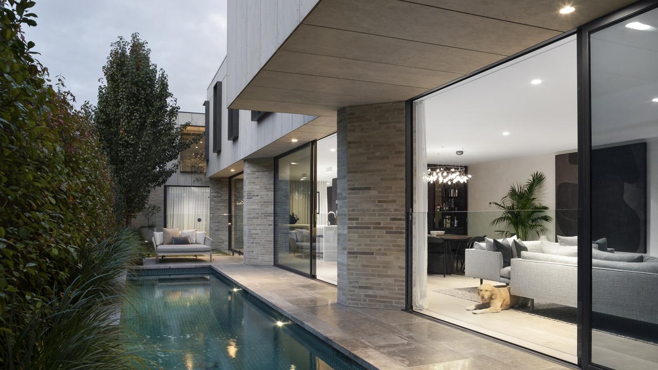 The Pendleburys had Alex Kane Architects design their incredible Elwood home for sale.