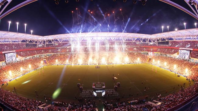 Suncorp Stadium is still in the running to host the NRL grand final. Picture: Josh Woning