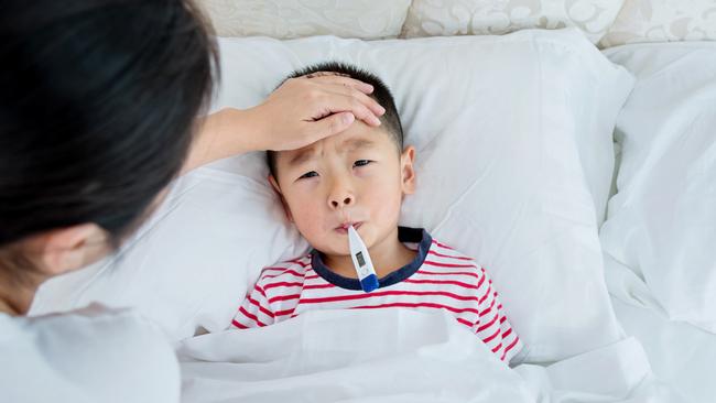 I have never been as ill in my life as I have been since becoming a mum. Picture: iStock