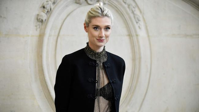 Australian actor Elizabeth Debicki, who recently played Princess Diana in The Crown, is a former Huntingtower School student. Picture: AFP