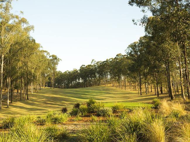 BCM Property Home liftout. Springfield Land Corporation's latest golf frontage land release at Brookwater is 'The Address'.