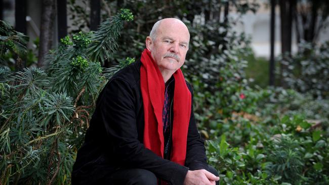 Melbourne author Philip Salom. Picture: Andrew Henshaw