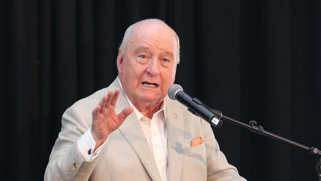 Broadcaster Alan Jones is one of Australia’s most successful radio presenters. Picture: Glenn Hampson.