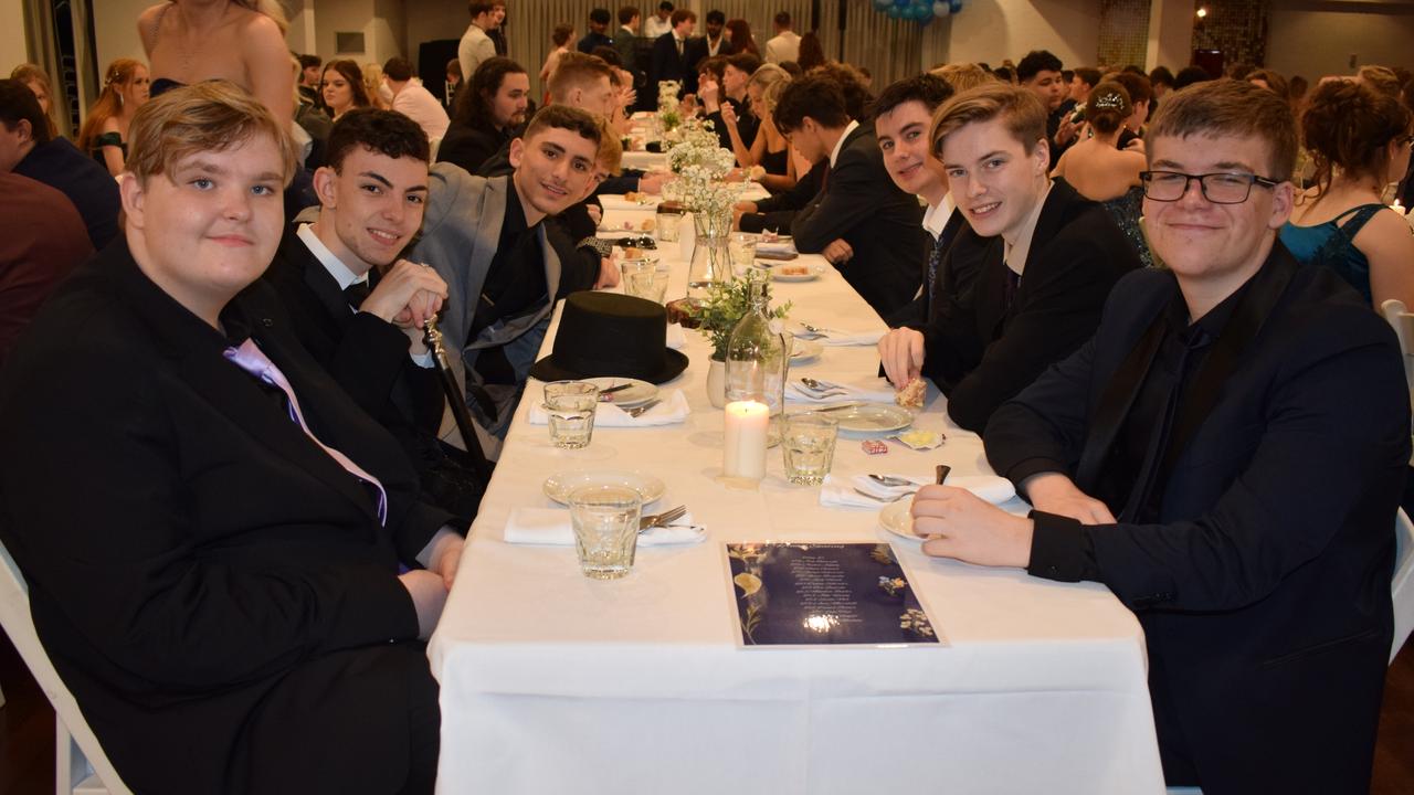 Narangba Valley State High School formal at Officers Mess in New Farm, Brisbane on November 13, 2024. Picture: Grace Koo