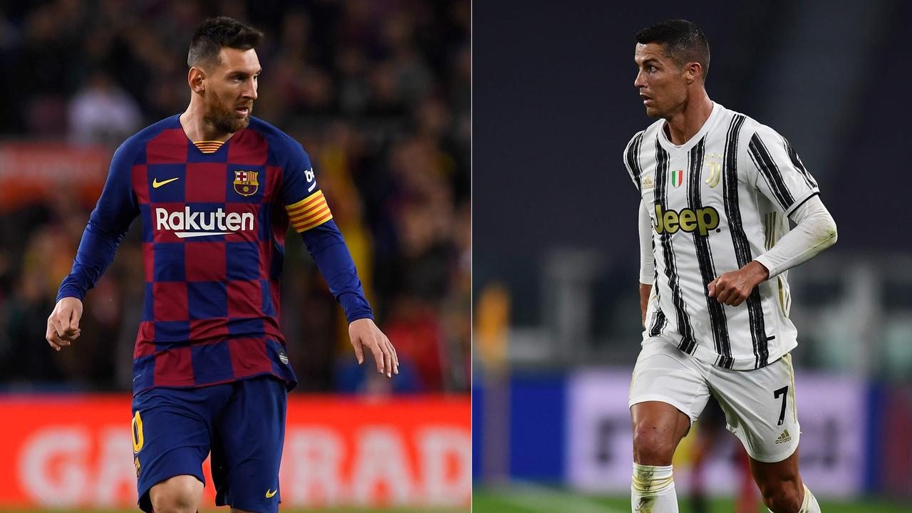 ronaldo: Lionel Messi Vs Cristiano Ronaldo: Football legends play