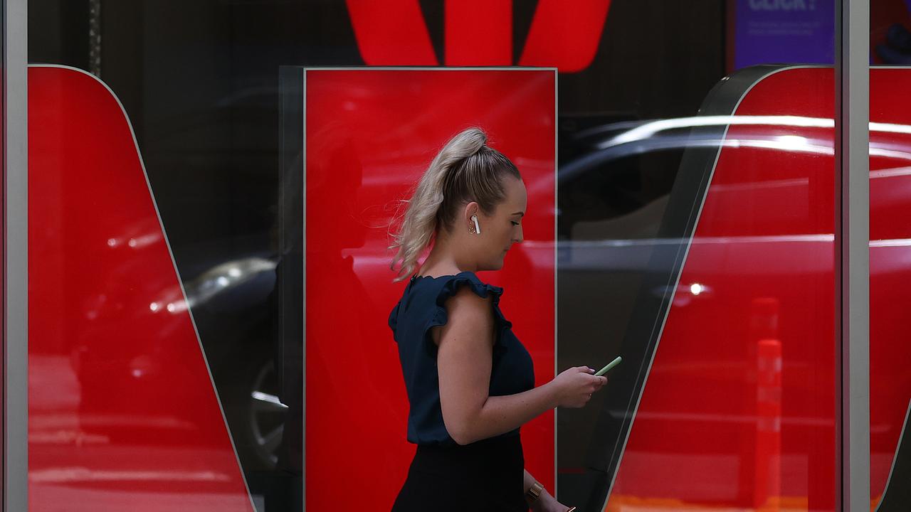 Westpac shares have climbed 35 per cent in six months. NCA NewsWire / Dylan Coker