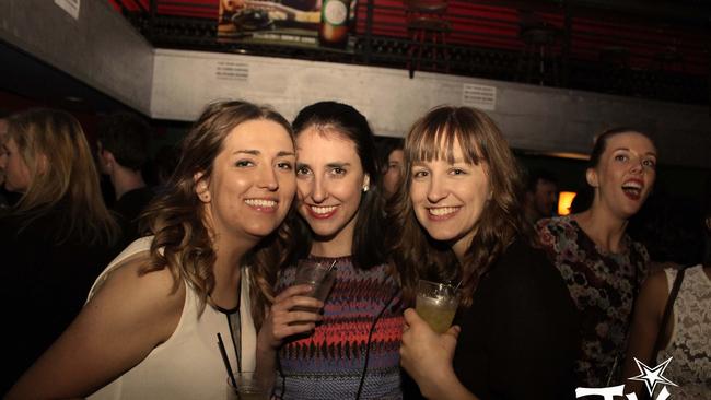Flashback to 2014 at JIVE. Picture: Facebook