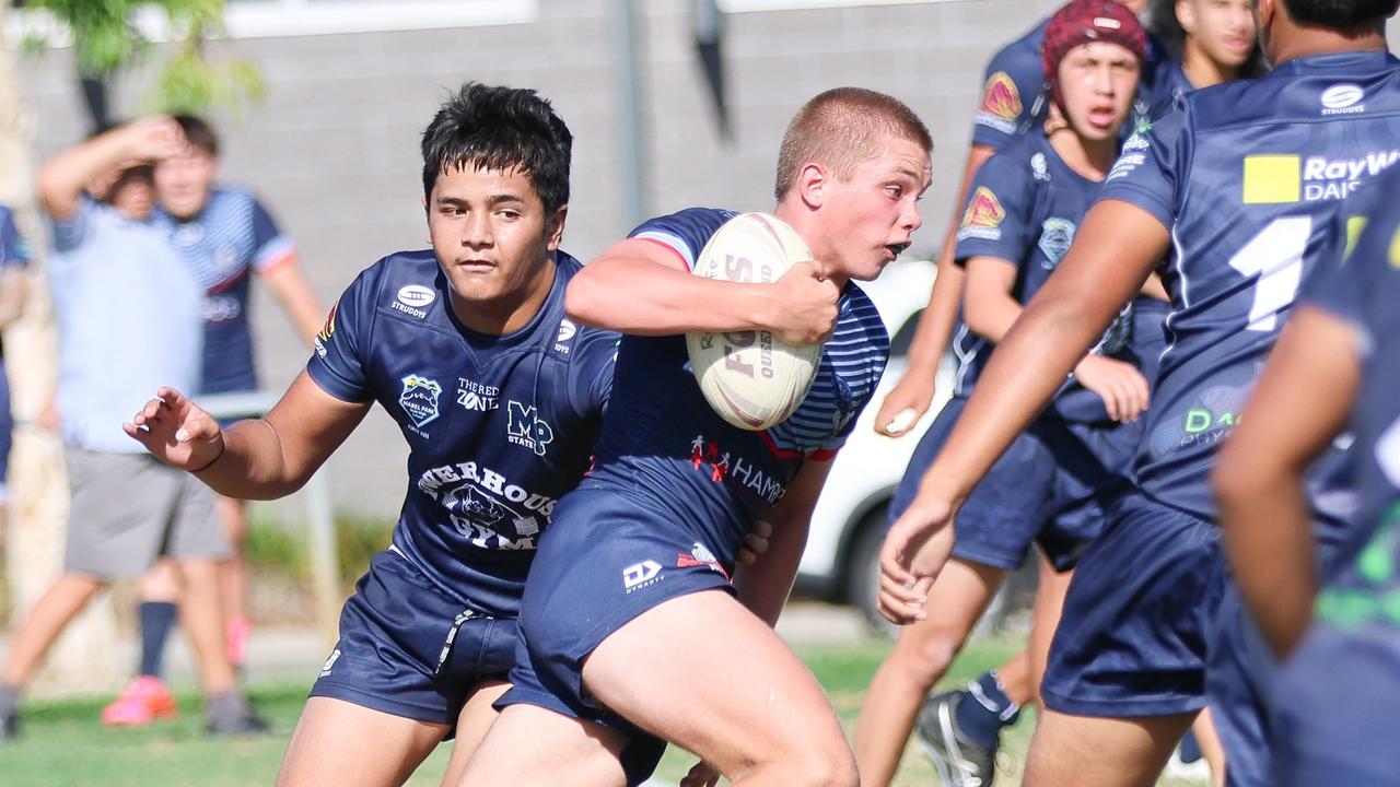 Cohen Corchrane was outstanding for Redcliffe SHS.