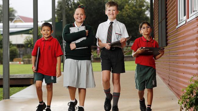 Total spending on schools nationally has been confirmed to reach $319 billion by 2029. Picture: Josh Woning