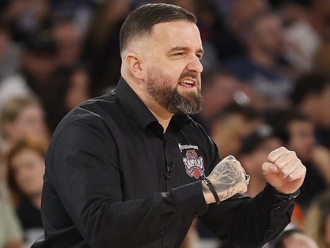 Taipans coach Adam Forde. Picture: Daniel Pockett/Getty Images