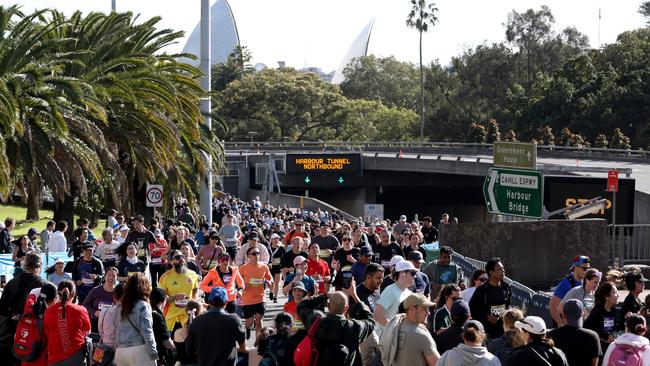 McCrindle found Australians believed its capital cities were becoming too expensive, congested, noisy and overpopulated. Picture: NewsWire / Damian Shaw
