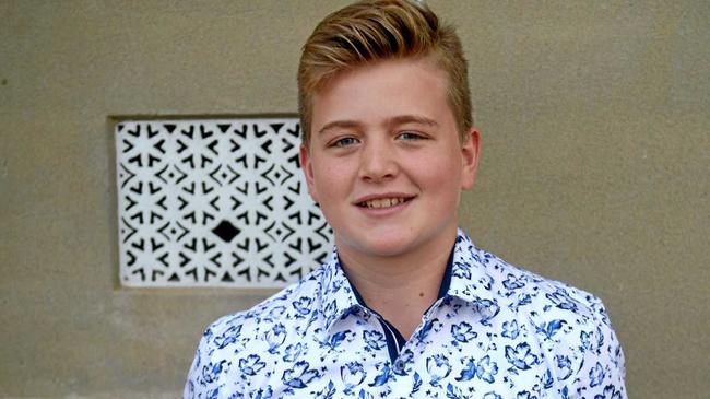 Max Morrison won Section 407 - Piano solo 13 yrs (Rachel, Sarah, Michael and Emma Wong perpetual trophy). Picture: Jann Houley