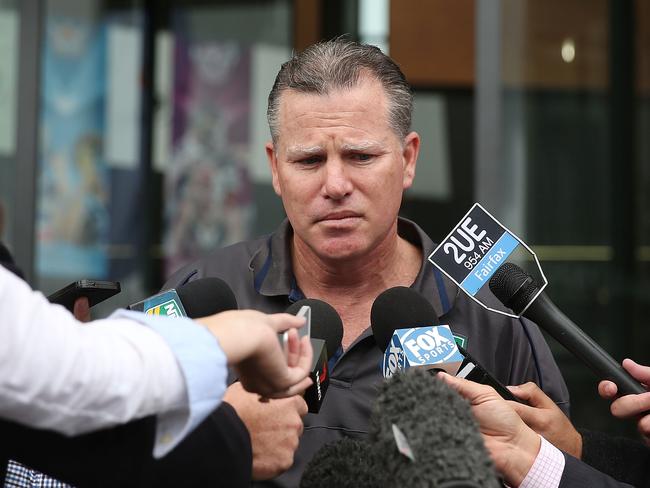 NRL Referees boss Tony Archer.