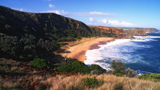 George Bass Coastal Walk takes about two hours to complete.