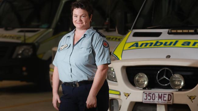 Queensland Ambulance Service Cairns director of operations Rita Kelly said the paramedics working in the Cairns region do an incredible job and she expected the number of call-outs they will receive will grow around 5 per cent annually. Picture: Brendan Radke