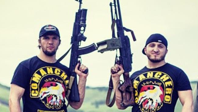 Comanchero. Russia.
