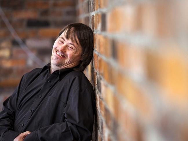 Becoming a member of Second Echo Ensemble has been transformative for Luke John Campbell. Picture: ROB BURNETT