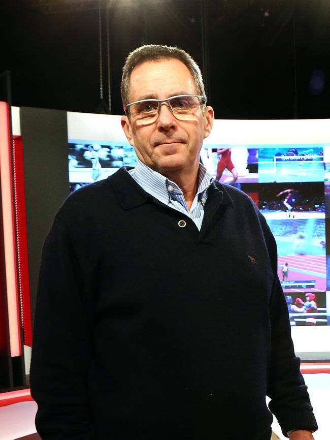 Former Seven sports head Saul Shtein.