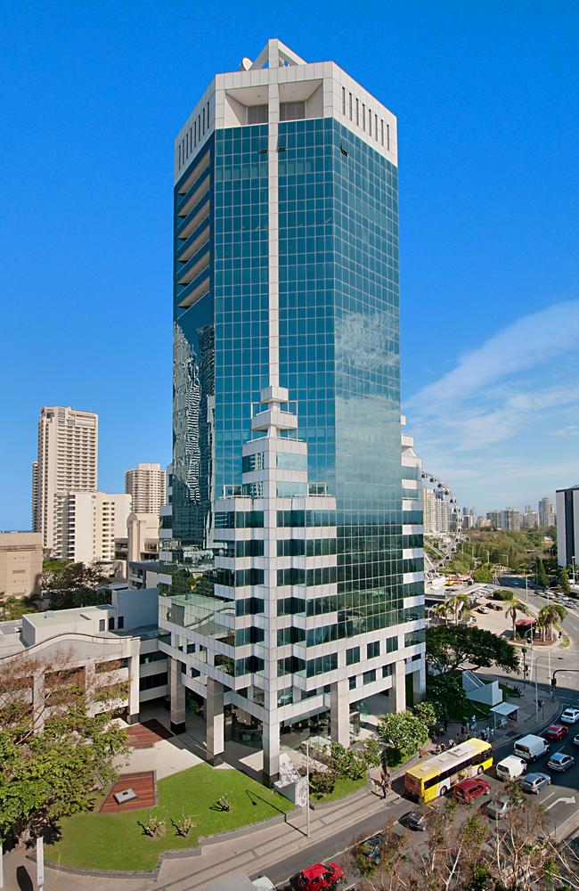 50 Cavill Avenue office tower at Surfers Paradise