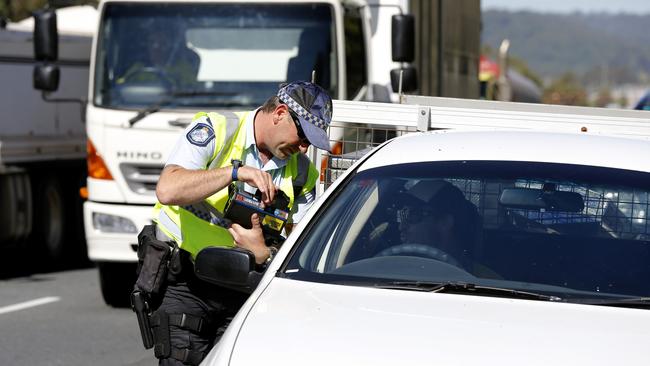 Policing on the M1 — police may soon again be able to chase hoons and criminals.