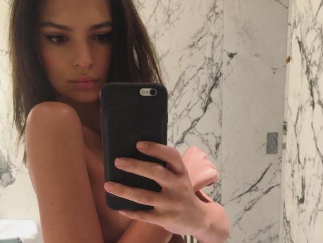 The stunning model and actress has a huge online following. Picture: Instagram