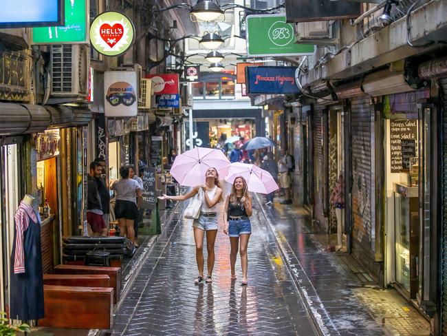 Melbourne is recognised as one of the world’s most liveable and likeable cities. Picture: Tim Carrafa