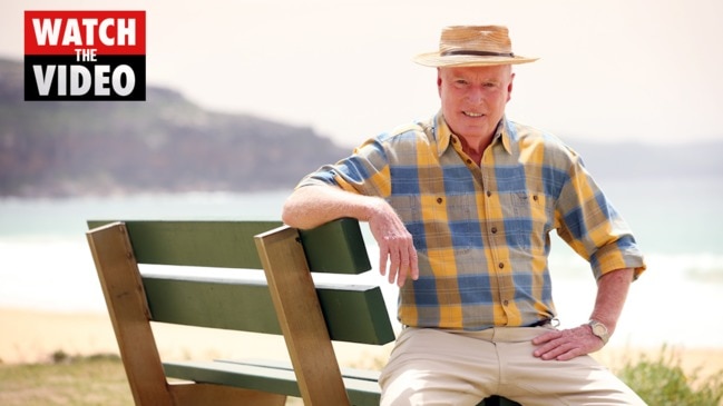 Ray Meagher, aka Alf Stewart, says g'day to The Sunday Telegraph