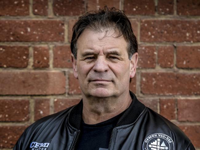 CFMEU boss John Setka resigned as the head of the construction union. Picture: Roy VanDerVegt