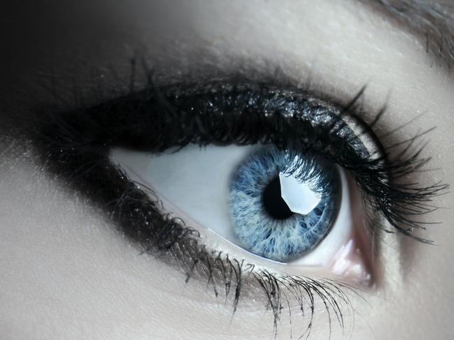 blue eye