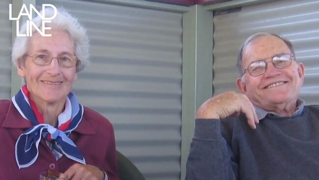 Ian and Pauline Fitzgerald of Kilkivan