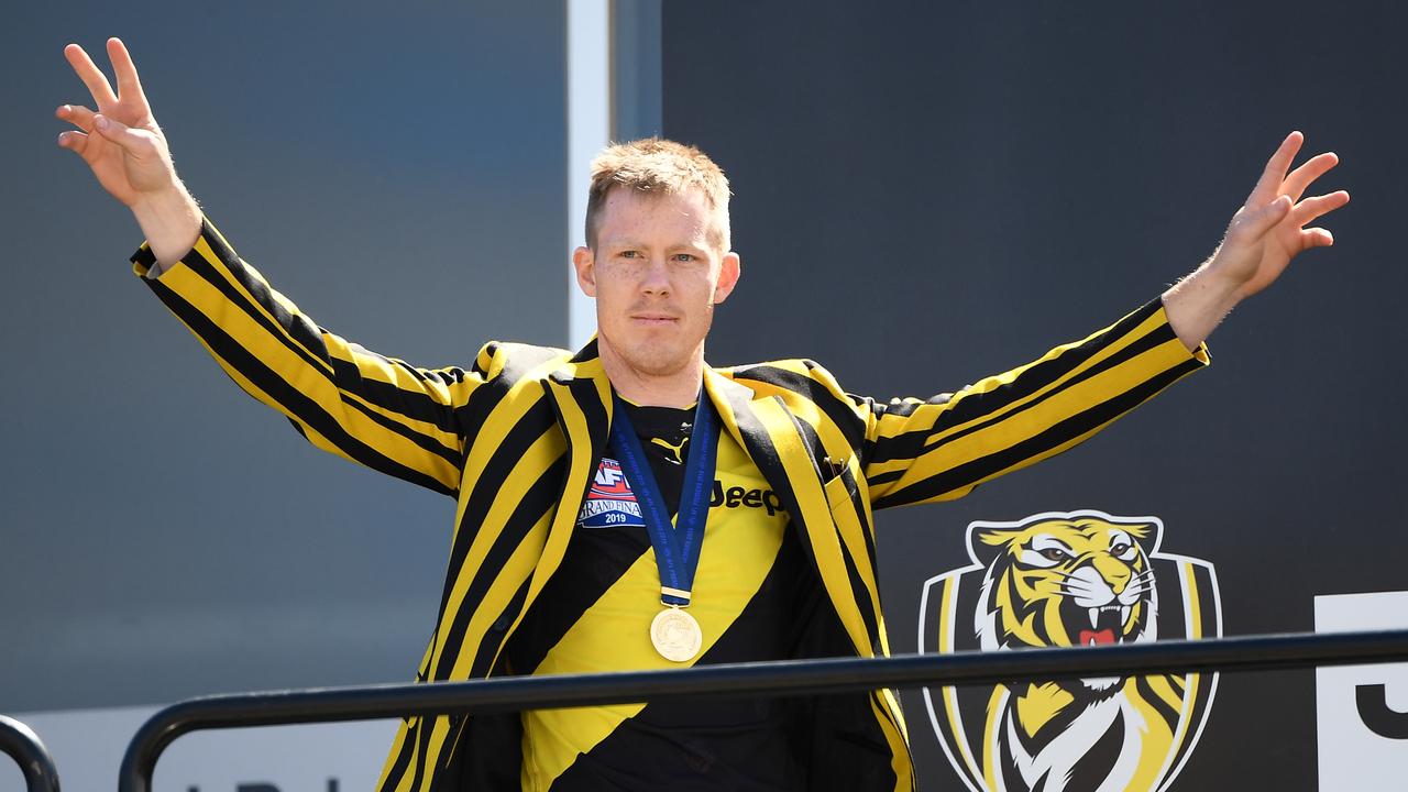 Jack Riewoldt is a two-time premiership player with Richmond. Photo: Quinn Rooney/Getty Images.