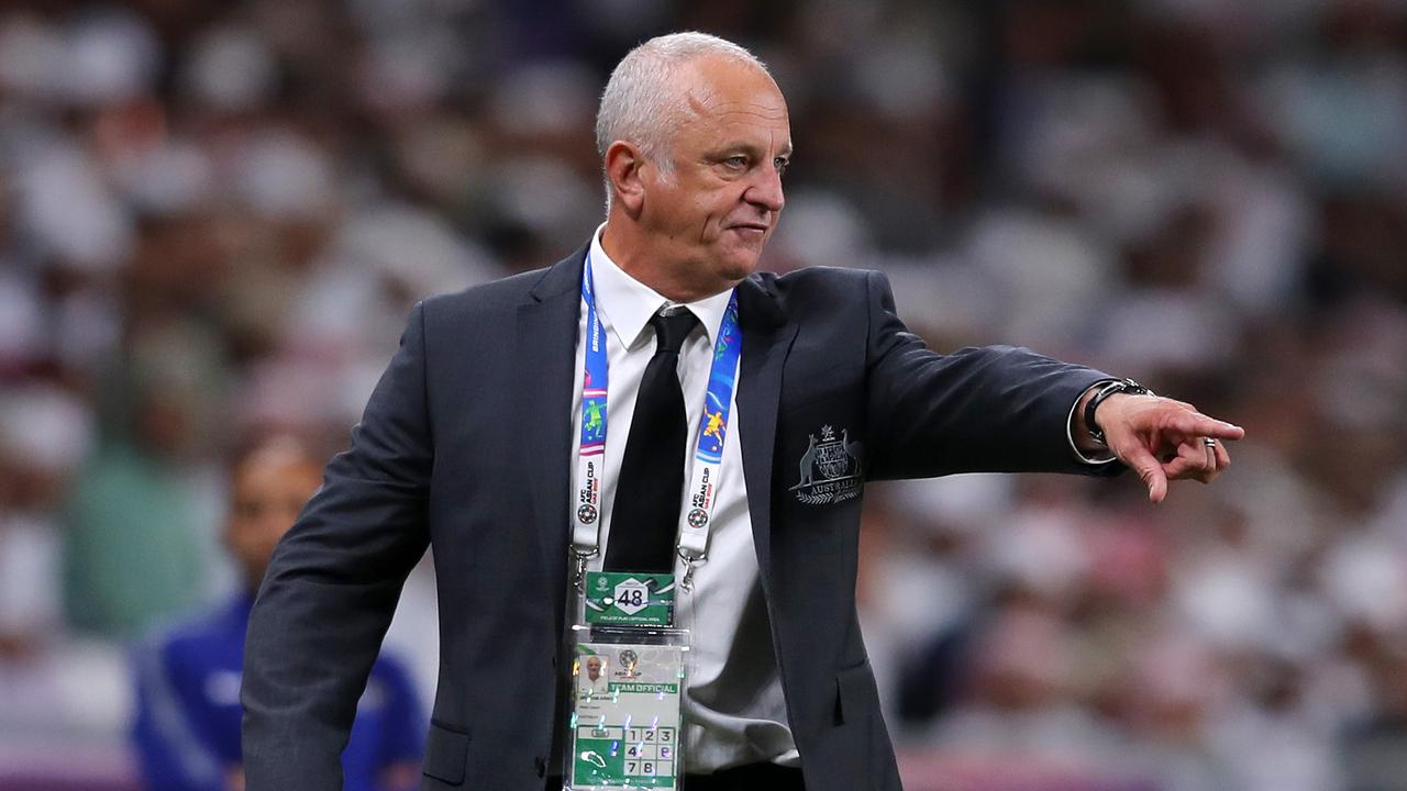 Graham Arnold is preparing for next month’s World Cup qualifiers.