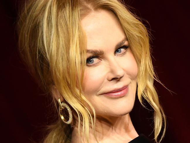 US-Australian actress Nicole Kidman arrives for the 4th Annual Academy Museum Gala at the Academy Museum of Motion Pictures in Los Angeles, October 19, 2024. (Photo by VALERIE MACON / AFP)