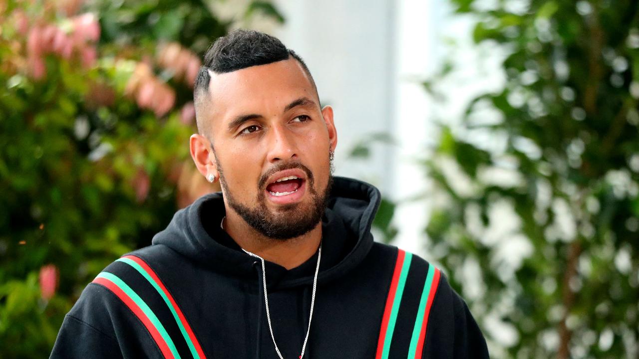 Nick Kyrgios has again thrown his support behind Novak Djokovic.