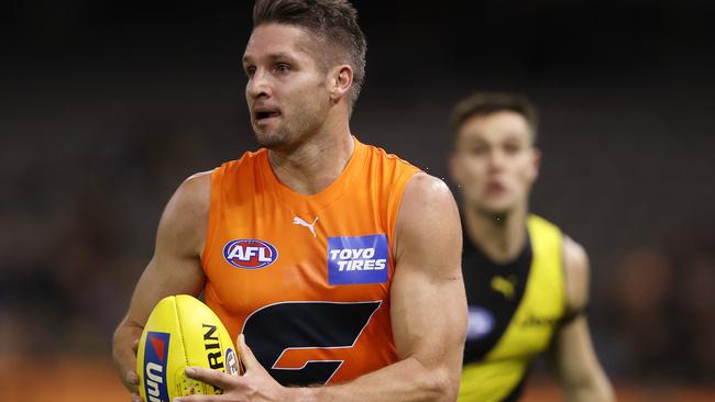 Jesse Hogan is set for a new deal at GWS. Picture: Michael Klein