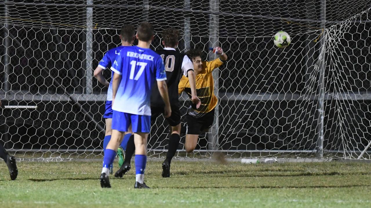 FOOTBALL CQ Premier League: Bluebirds United vs Central