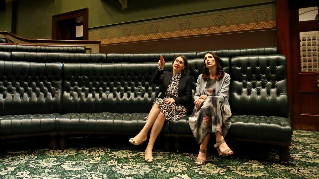 Berejiklian lashes out at Ardern over 'one-way' travel bubble 