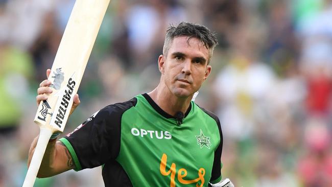 Kevin Pietersen of the Stars has retired from all forms of cricket.