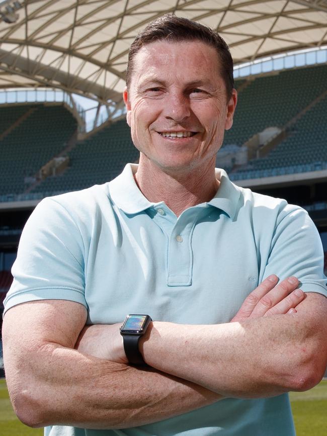 Mark Bickley at the Adelaide Oval.